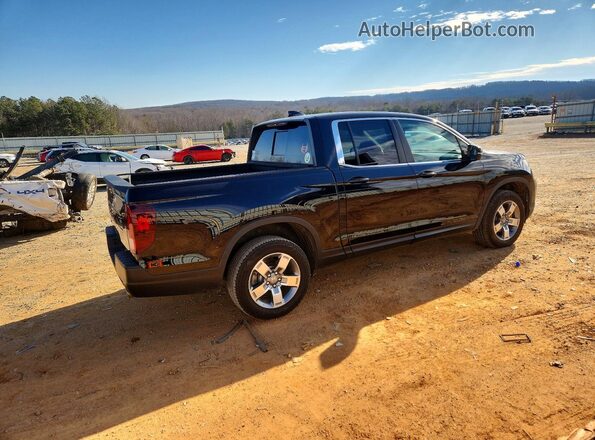 5FPYK3F58SB013432 2025 HONDA RIDGELINE Black Հետևի աջ