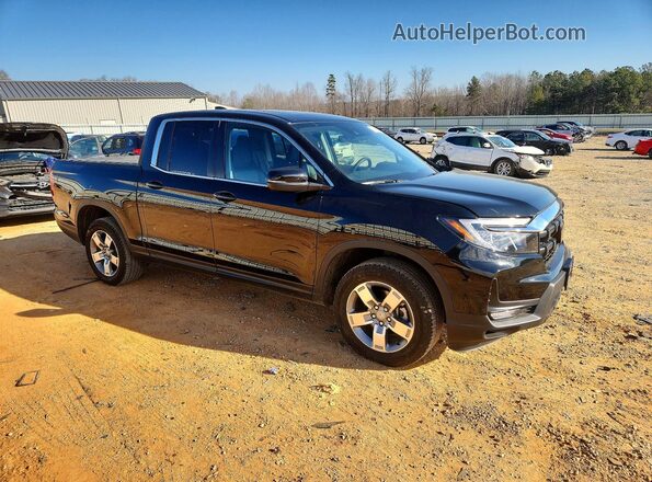 5FPYK3F58SB013432 2025 HONDA RIDGELINE Black Առջևի աջ