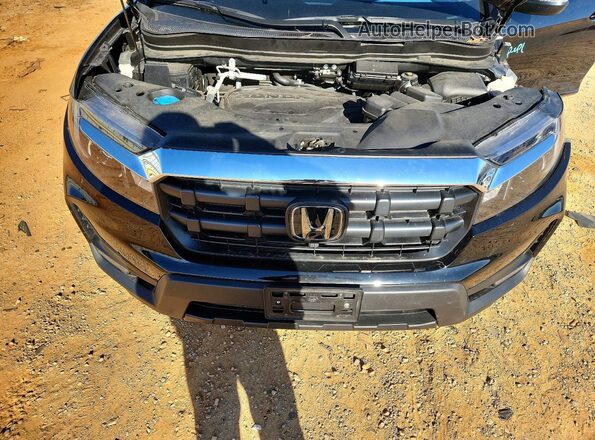 5FPYK3F58SB013432 2025 HONDA RIDGELINE Black Շարժիչի բաժամունքի տեսք