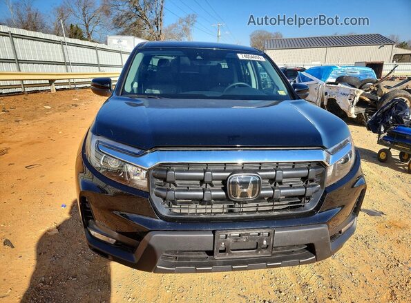 5FPYK3F58SB013432 2025 HONDA RIDGELINE Black Դիմացի տեսք