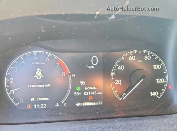 5FPYK3F58SB013432 2025 HONDA RIDGELINE Black Սարքավորումների վահանակի տեսք