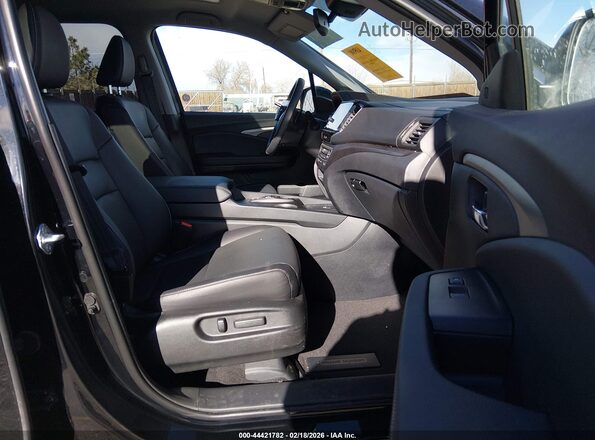 5FPYK3F58SB042462 2025 HONDA RIDGELINE Black Вид салону спереду