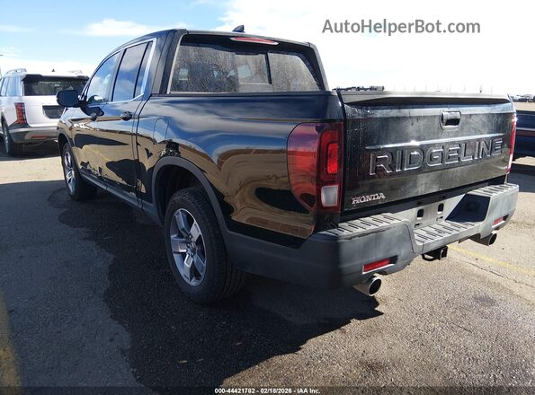 5FPYK3F58SB042462 2025 HONDA RIDGELINE Black Задня ліва чверть