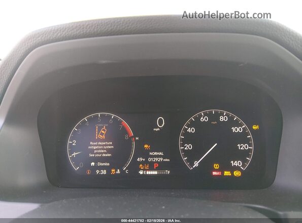 5FPYK3F58SB042462 2025 HONDA RIDGELINE Black Вид задніх сидінь