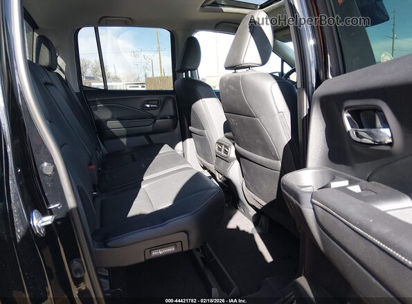 5FPYK3F58SB042462 2025 HONDA RIDGELINE Black Вид наклейки з VIN-кодом