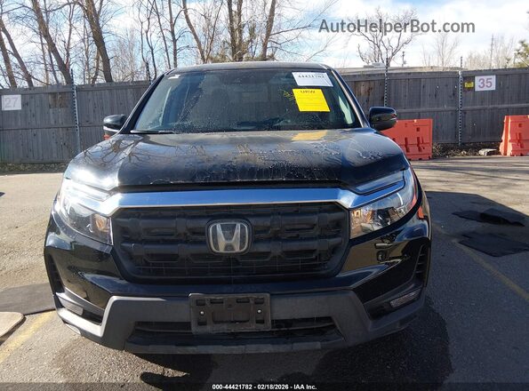 5FPYK3F58SB042462 2025 HONDA RIDGELINE Black Вид щитка приладів