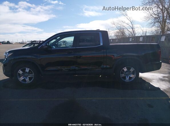 5FPYK3F58SB042462 2025 HONDA RIDGELINE Black Панорамний вид салону 360°
