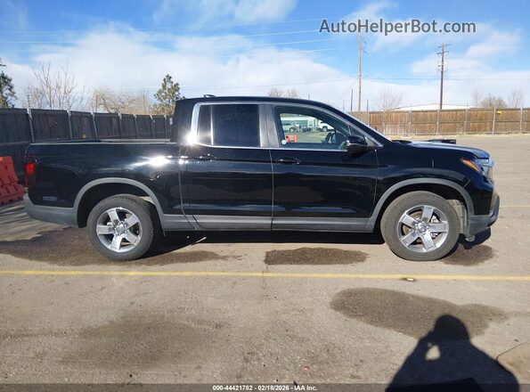 5FPYK3F58SB042462 2025 HONDA RIDGELINE Black Вид задньої частини салону