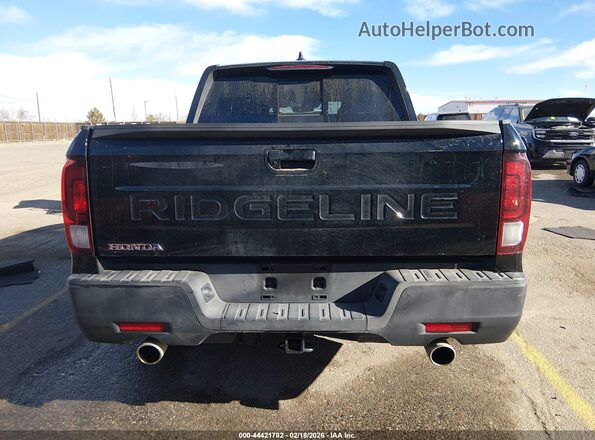 5FPYK3F58SB042462 2025 HONDA RIDGELINE Black 