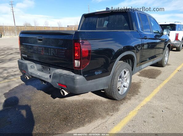 5FPYK3F58SB042462 2025 HONDA RIDGELINE Black Задня права чверть