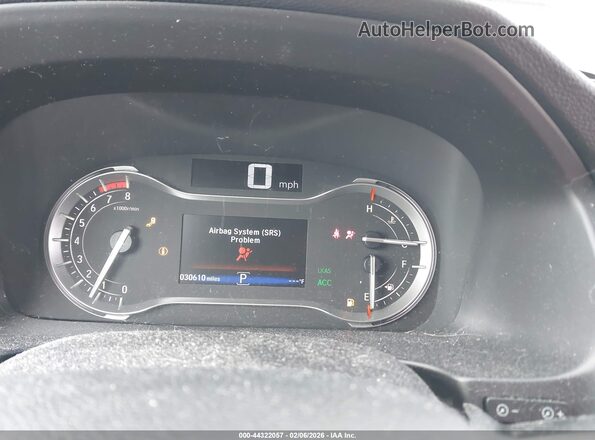5FPYK3F59NB032138 2022 HONDA RIDGELINE White Հետևի նստատեղերի տեսք