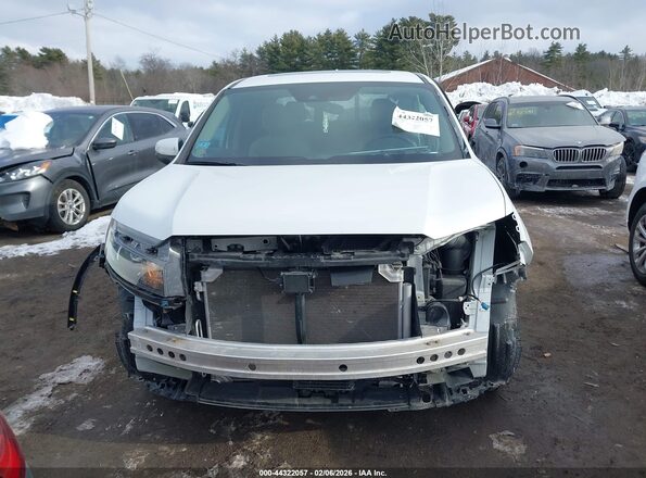 5FPYK3F59NB032138 2022 HONDA RIDGELINE White Դիմացի տեսք