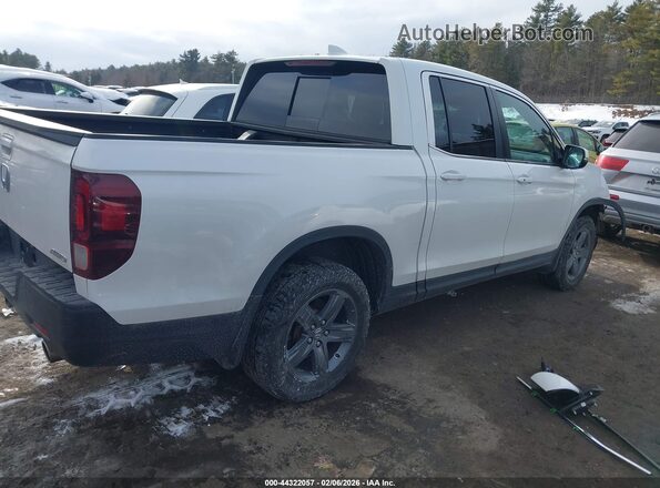 5FPYK3F59NB032138 2022 HONDA RIDGELINE White Հետևի աջ