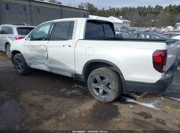 5FPYK3F59NB032138 2022 HONDA RIDGELINE White Հետևի ձախ