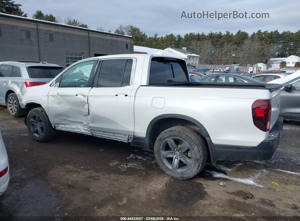 5FPYK3F59NB032138 2022 HONDA RIDGELINE White 