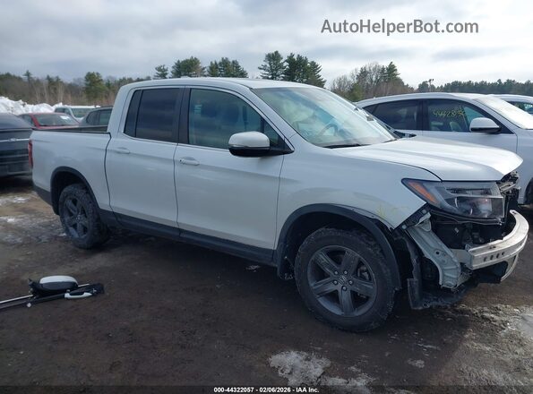 5FPYK3F59NB032138 2022 HONDA RIDGELINE White Սալոնի 360 աստիճան տեսք