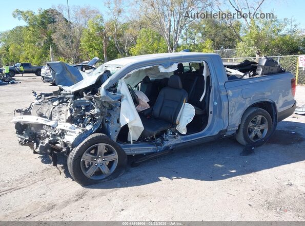 5FPYK3F59PB024382 2023 HONDA RIDGELINE Серый Передняя левая четверть