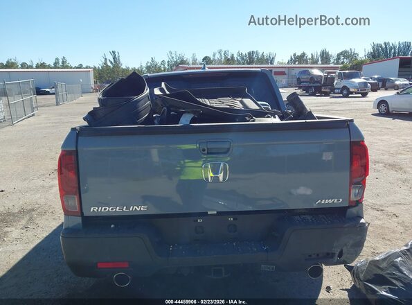 5FPYK3F59PB024382 2023 HONDA RIDGELINE Серый 