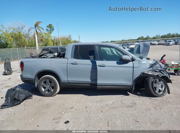 5FPYK3F59PB024382 2023 HONDA RIDGELINE Серый Вид задней части салона