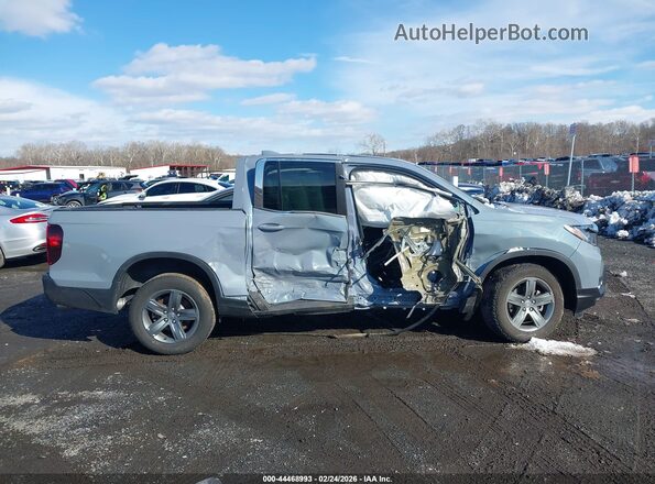 5FPYK3F59PB033549 2023 HONDA RIDGELINE Blue უკანა სალონის ხედი
