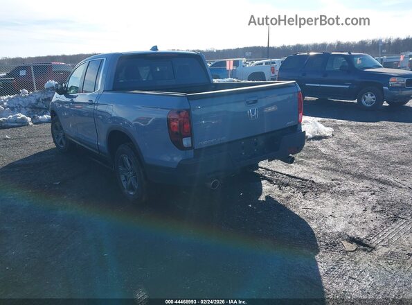 5FPYK3F59PB033549 2023 HONDA RIDGELINE Blue უკანა მარცხენა