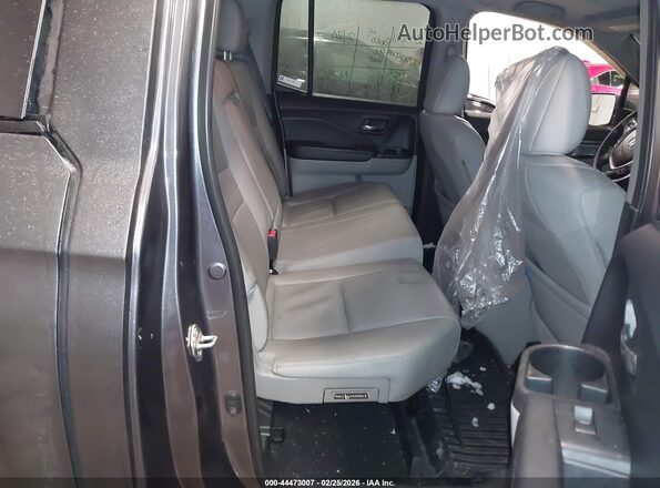 5FPYK3F5XKB010659 2019 HONDA RIDGELINE Gray Vista de la etiqueta del VIN