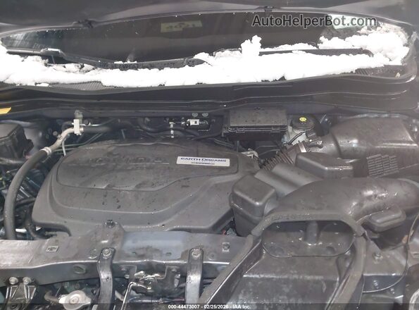 5FPYK3F5XKB010659 2019 HONDA RIDGELINE Gray Vista trasera
