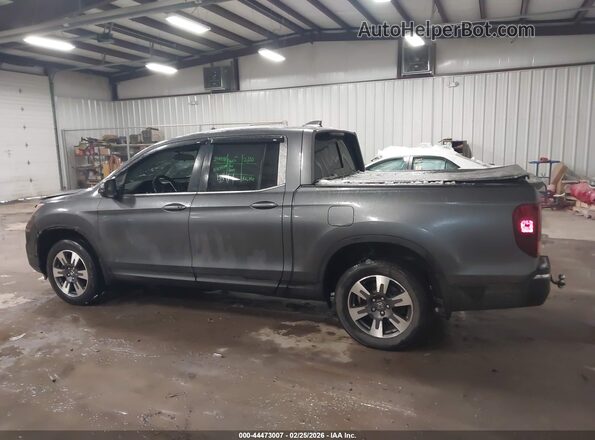 5FPYK3F5XKB010659 2019 HONDA RIDGELINE Gray Vista interior de 360 grados