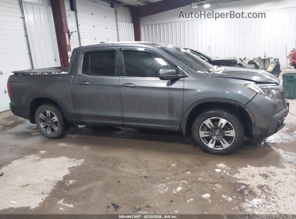 5FPYK3F5XKB010659 2019 HONDA RIDGELINE Gray Vista interior trasera