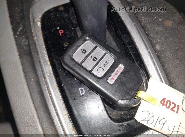 5FPYK3F5XKB010659 2019 HONDA RIDGELINE Gray Vista del salpicadero