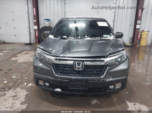 5FPYK3F5XKB010659 2019 HONDA RIDGELINE Gray Vista del cuadro de instrumentos