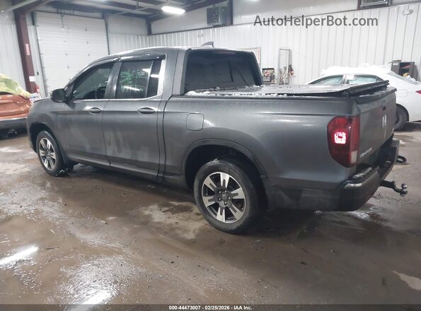 5FPYK3F5XKB010659 2019 HONDA RIDGELINE Gray Trasero izquierdo