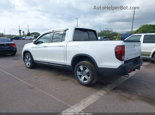 5FPYK3F5XRB028220 2024 HONDA RIDGELINE White Հետևի ձախ