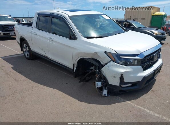 5FPYK3F5XRB028220 2024 HONDA RIDGELINE White Դիմացի տեսք