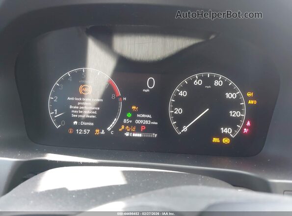 5FPYK3F5XRB028220 2024 HONDA RIDGELINE White Հետևի նստատեղերի տեսք