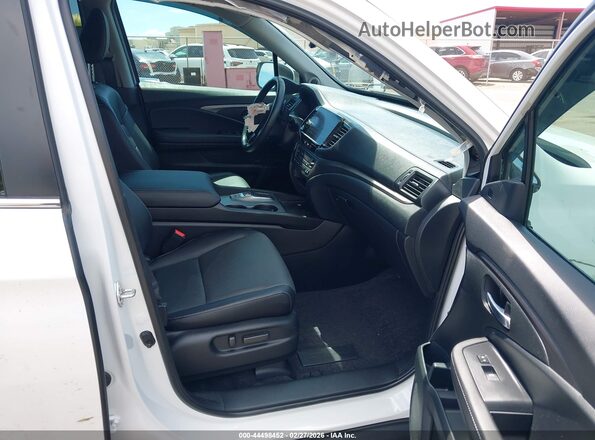 5FPYK3F5XRB028220 2024 HONDA RIDGELINE White Սալոնի դիմացի տեսք