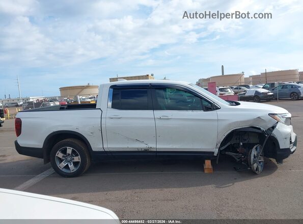 5FPYK3F5XRB028220 2024 HONDA RIDGELINE White Սալոնի 360 աստիճան տեսք