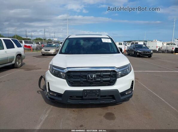 5FPYK3F5XRB028220 2024 HONDA RIDGELINE White Սալոնի հետևի տեսք