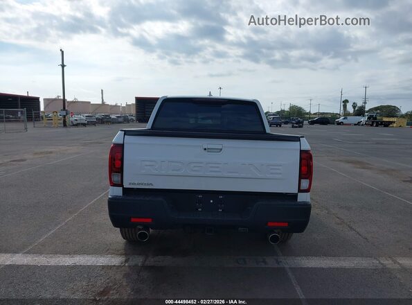 5FPYK3F5XRB028220 2024 HONDA RIDGELINE White 