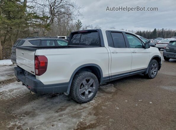 5FPYK3F60RB500336 2024 HONDA RIDGELINE White Tył prawy