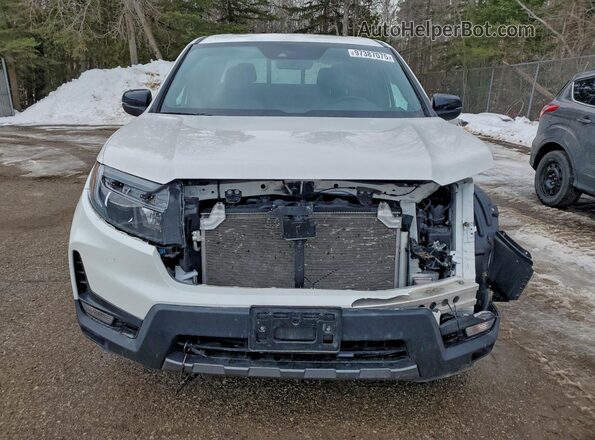 5FPYK3F60RB500336 2024 HONDA RIDGELINE White Widok z przodu