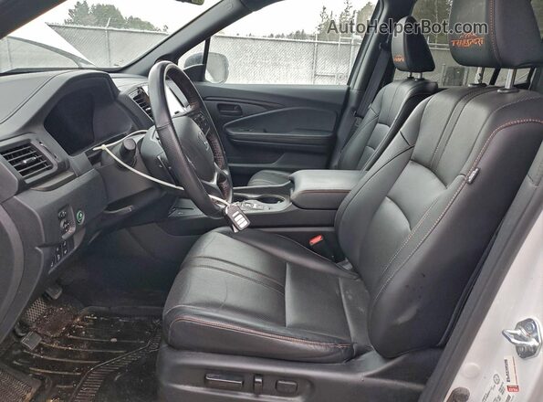 5FPYK3F60RB500336 2024 HONDA RIDGELINE White Widok wnętrza z przodu