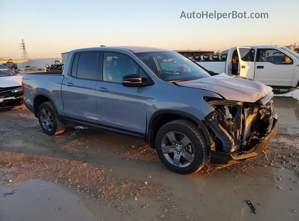5FPYK3F61RB013274 2024 HONDA RIDGELINE Gray 