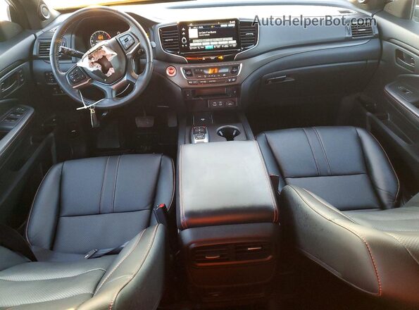 5FPYK3F61RB013274 2024 HONDA RIDGELINE Gray 