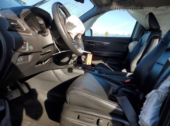 5FPYK3F62JB005947 2018 HONDA RIDGELINE Gray Widok wnętrza z przodu