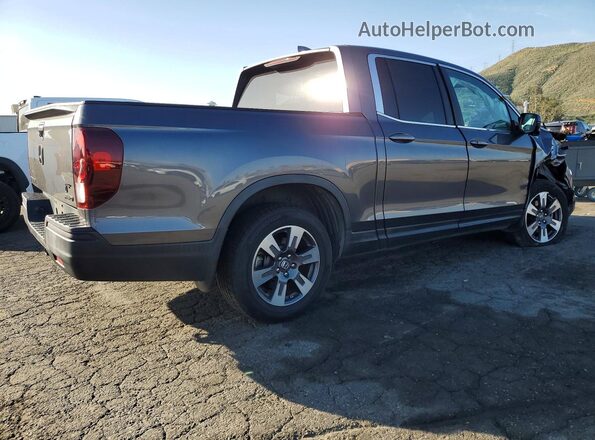 5FPYK3F62JB005947 2018 HONDA RIDGELINE Gray Tył prawy