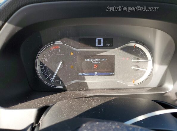 5FPYK3F62JB005947 2018 HONDA RIDGELINE Gray Widok zestawu wskaźników