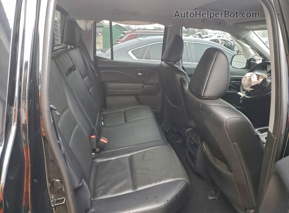 5FPYK3F63KB020264 2019 HONDA RIDGELINE Black 