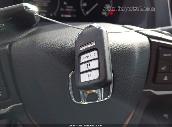 5FPYK3F63SB006218 2025 HONDA RIDGELINE Blue 