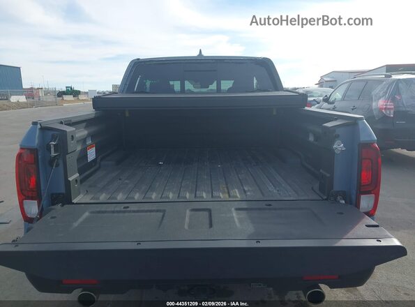 5FPYK3F63SB006218 2025 HONDA RIDGELINE Blue 